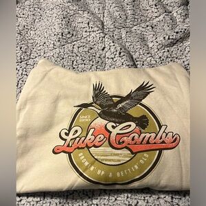 Luke Combs Graphic Pullover Hoodie